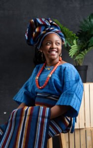 Edmonton photographer portrait session - woman in traditional attire photographed by LP Studios