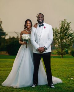 Bride in her wedding gown captured by LP Studios, Edmonton wedding photographer