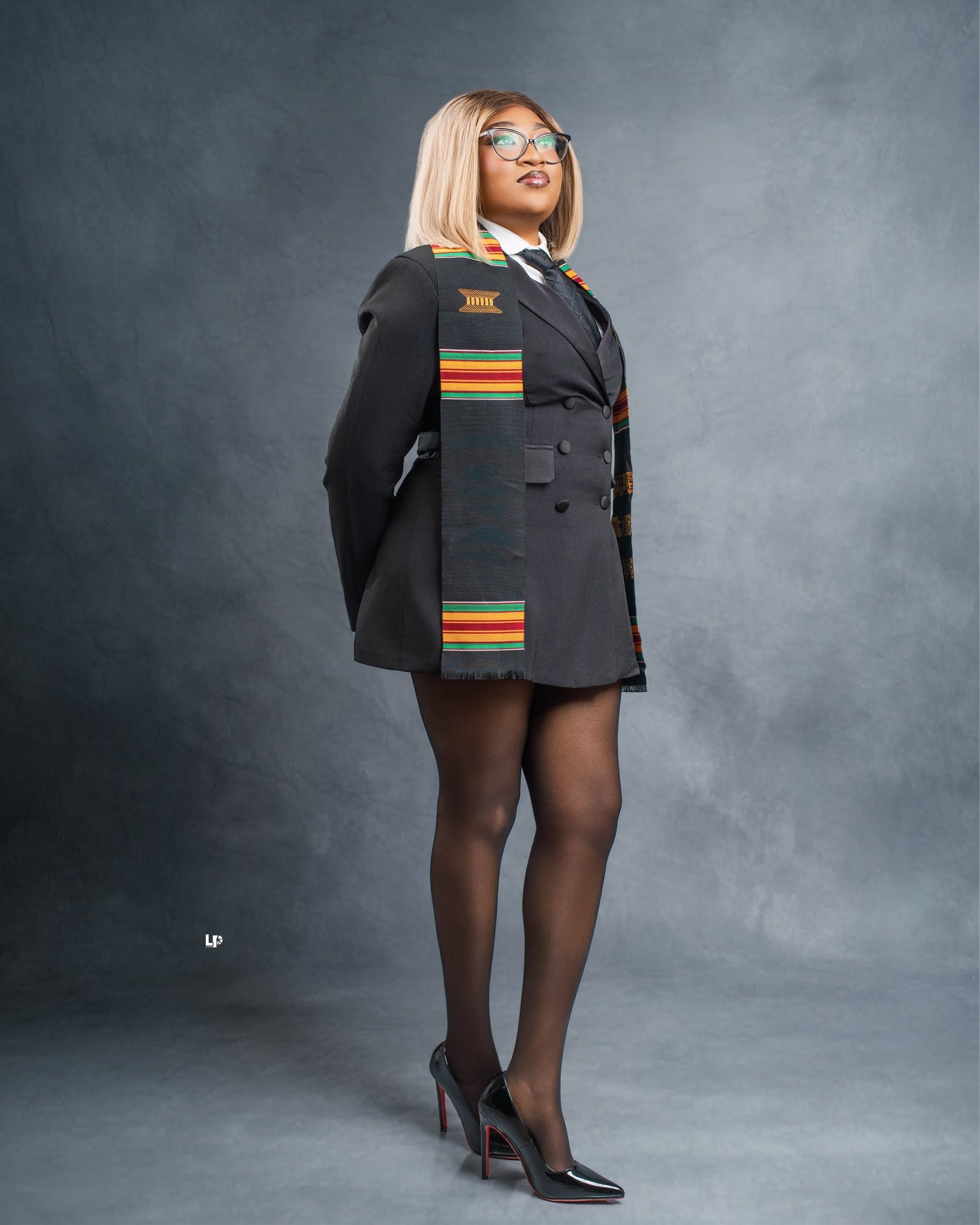 Edmonton portrait photographer LP Studios studio session
