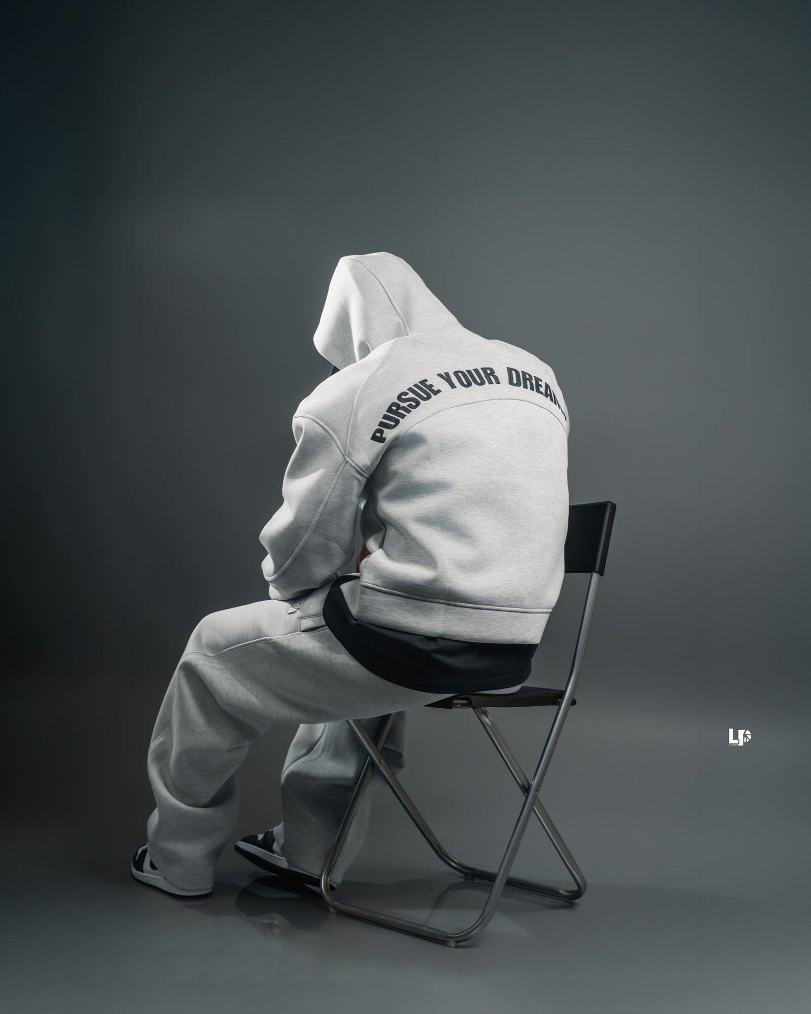 Maternity studio portrait, LP Studios Edmonton